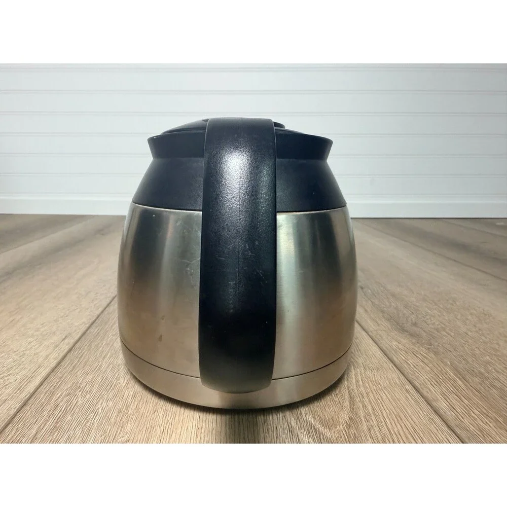 Mr. Coffee Stainless Steel Thermal 8 Cup Replacement Carafe Coffee Pot with lid